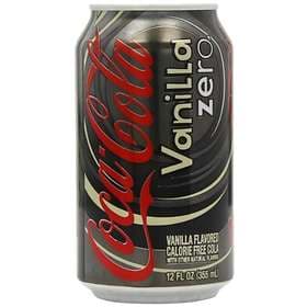 Coca-Cola Vanilla Zero Burk 0,33l 6-pack