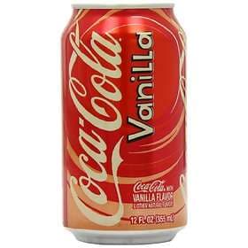 Coca-Cola Vanilla Burk 0,33l 3-pack