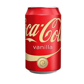 Coca-Cola Vanilla Burk 0,33l 24-pack