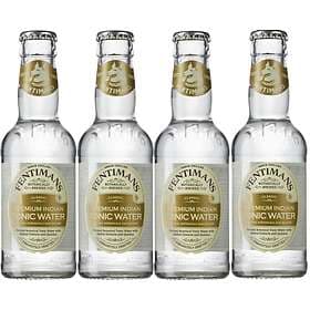 Fentimans Tonic Water Glasflaska 0,2l 4-pack