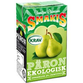 Smakis Ekologisk Päron Carton 0,25l