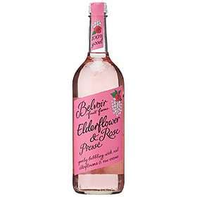 Belvoir Fruit Farms Organic Elderflower & Rose Presse Glas 0,75l