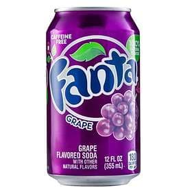 Fanta Grape Burk 0,355l