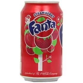 Fanta Strawberry Burk 0,355l