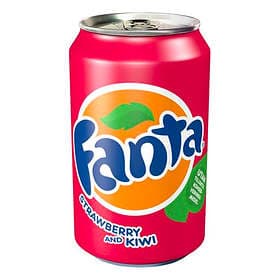 Fanta Strawberry & Kiwi Burk 0,355l