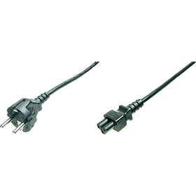 Assmann CEE 7/7 - IEC C5 0,75m