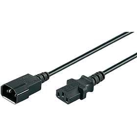 Goobay IEC C14 - IEC C13 0,5m