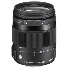 Sigma AF 18-200/3,5-6,3 DC HSM Contemporary Macro for Nikon