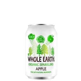 Whole Earth Lightly Sparkling Organic Apple Burk 0,33l