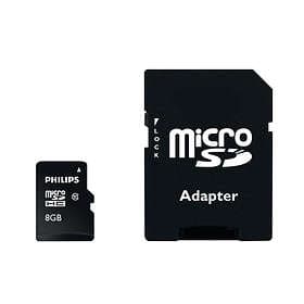 Philips FM08MP45B microSDHC Class 10 8GB