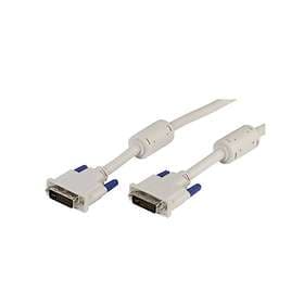 Vivanco DVI-I - DVI-I Dual Link 1,8m