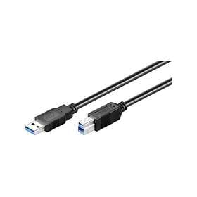 Goobay SuperSpeed USB A - USB B 3.0 3m