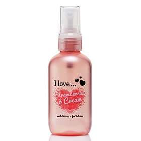 I Love... Strawberries & Cream Body Mist 100ml