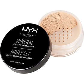 NYX Mineral Matte Finishing Powder 8g