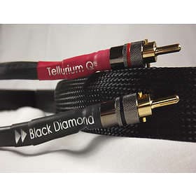 Tellurium Q Black Diamond 2Banana - 2Banana (par) 2,5m