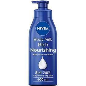 Nivea Rich Nourishing Milk Body Moisturiser 400ml