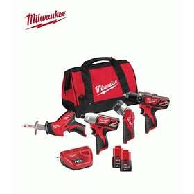 Milwaukee M12 BPP4A-202B (2x2,0Ah)