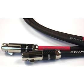 Tellurium Q Black Diamond 2XLR - 2XLR M-F 1m