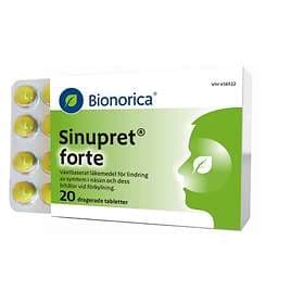 Sinupret Forte 20 Tabletter