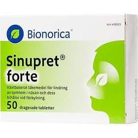 Sinupret Forte 50 Tabletter