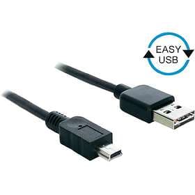 DeLock Easy-USB USB A - USB Mini-B 2.0 5m