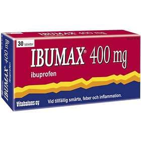 Ibumax 400mg 30 Tabletter