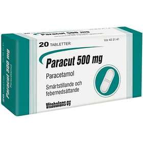 Vitabalans Paracut 500mg 20 Tabletter