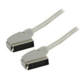 Valueline High Quality Gold Scart - Scart 5m