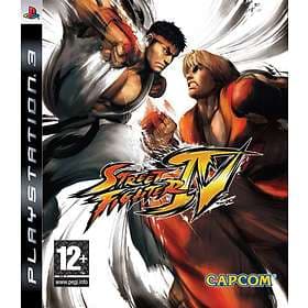 Street Fighter IV (PS3)