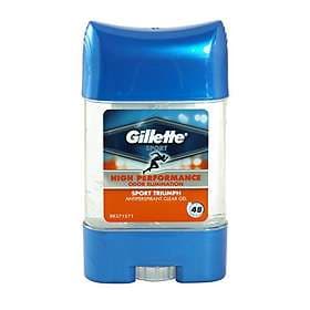 Gillette Sport Triumph Clear Gel Deo Stick 70ml