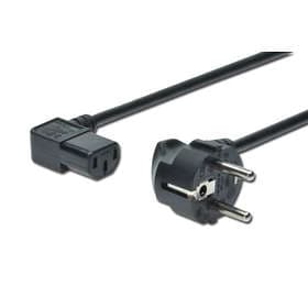 Assmann CEE 7/7 - IEC C13 (2x angled) 1,8m