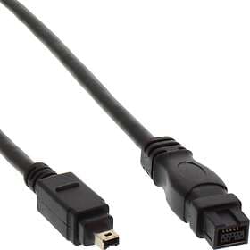 InLine Firewire 9-Pin - 4-Pin 1,8m