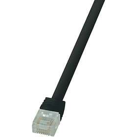 LogiLink Flat SlimLine U/UTP Cat6 RJ45 - RJ45 0,25m