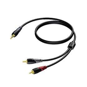 Procab Classic SIG144 3.5mm - 2RCA 10m