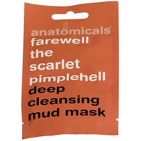 Anatomicals Farewell The Scarlet Pimplehell Deep Cleansing Mud Mask 15ml