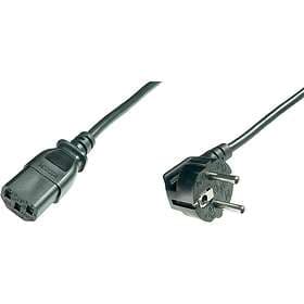 Assmann CEE 7/7 (angled) - IEC C13 0,75m