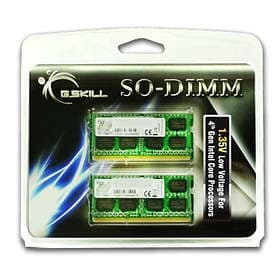 G.Skill SO-DIMM DDR3 1600MHz 2x4GB (F3-1600C11D-8GSL)