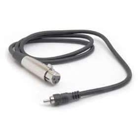 Hosa XRF XLR - 1RCA F-M 1,5m