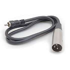 Hosa XRM XLR - 1RCA 3m