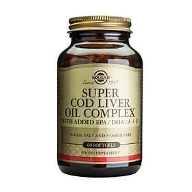 Solgar Super Cod Liver Oil Complex 60 Kapslar