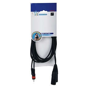 HQ Music 2XLR - 2RCA 3m