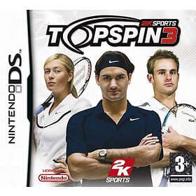 Top Spin 3 (DS)