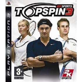 Top Spin 3 (PS3)