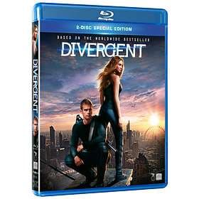 Divergent (DK) (Blu-ray)