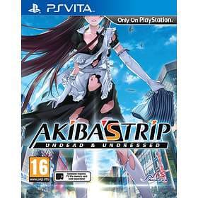 Akiba's Trip : Undead & Undressed (PS Vita)