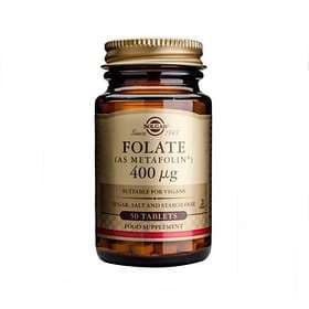 Solgar Folate 400mcg 50 Tabletter