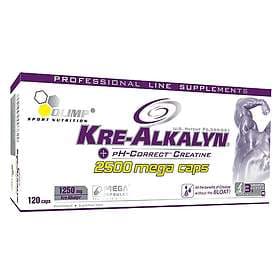 Olimp Sport Nutrition Kre-Alkalyn Mega 120 Kapslar