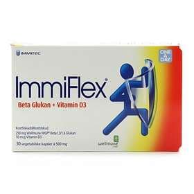 Immitec Kids Immiflex 100mg + Vit D 30 Kapslar