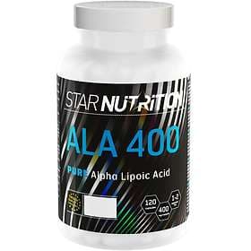 Star Nutrition ALA 400 120 Kapslar