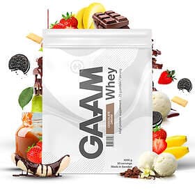 GAAM Nutrition 100% Whey Premium 1kg